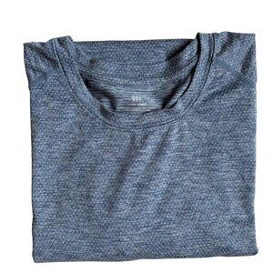 Cory Vines Men's Athletic Short-Sleeve T-Shirt (Light Blue) - Large